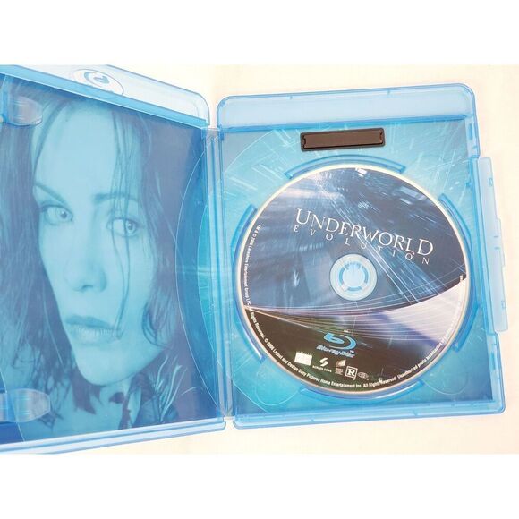 Underworld Evolution (Blu-ray, 2006) Kate Beckinsale - Action Horror Fantasy Mov - Picture 2 of 3